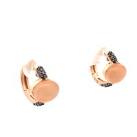 Earrings Lucos Woman in Silver ESOR C85-MARRONE - ESOR C85-MARRONE